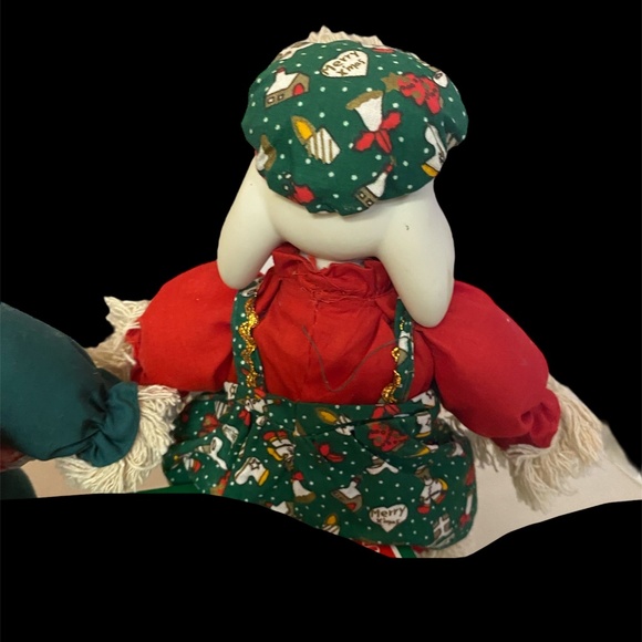 House of Lloyd Christmas Around the World Hip and Hop Bunny Shelf Sitters 1995 - Picture 6 of 7